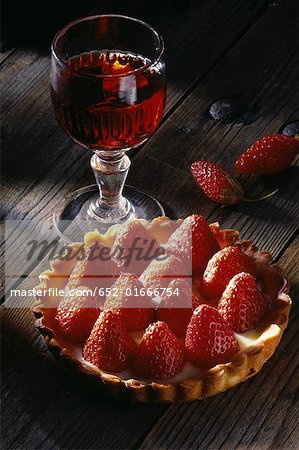 tartelette fraise