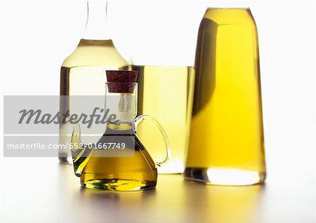 sélection d'huiles