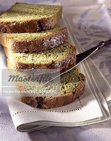 Gâteau de thé vert Matcha