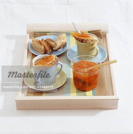 breakfast tray