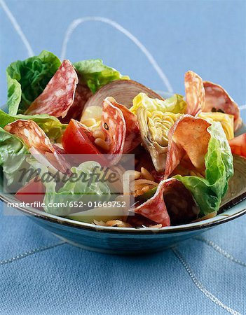 cooked meats salad