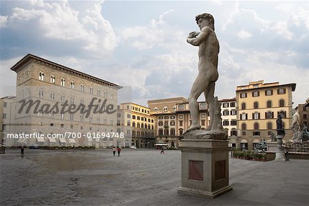 Piazza Della Signoria, Florence, Italy