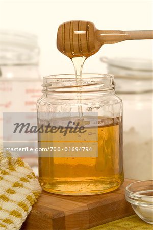 Honey in Jar