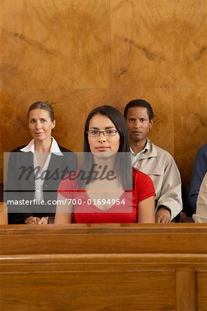 Portrait d'un Jury