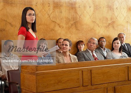 Porträt einer Jury
