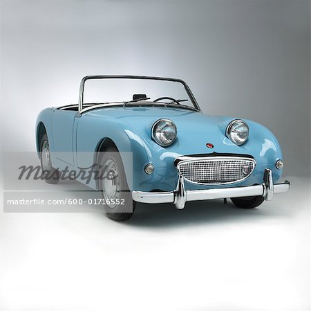 1960 Austin Healey ""Bugeye"" Sprite