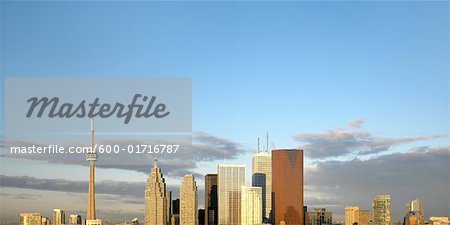 Skyline de Toronto (Ontario), Canada