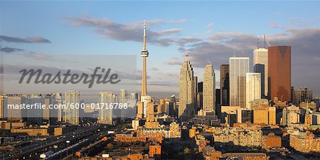 Toronto Skyline Ontario, Canada