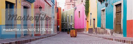 Colourful Buildings in Guanajuato, Mexico
