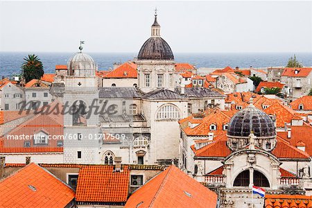 Vieille ville de Dubrovnik, Croatie