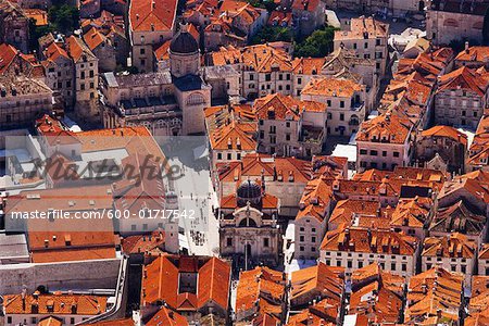 Alte Stadt von Dubrovnik, Kroatien