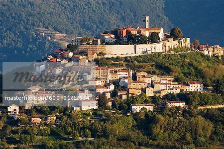 Motovun, Istrien, Kroatien