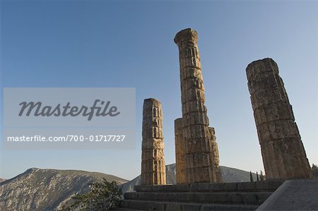 Temple of Apollo, Delphi, Greece