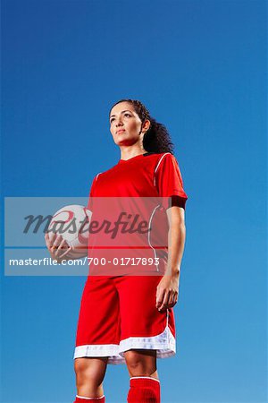 Portrait of Soccer Player