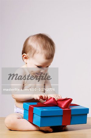 Baby Opening Gift