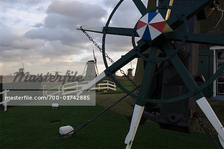 Windmühlen, Kinderdijk, Niederlande