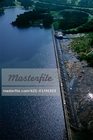 Oliver hydroelectric dam, Georgia USA