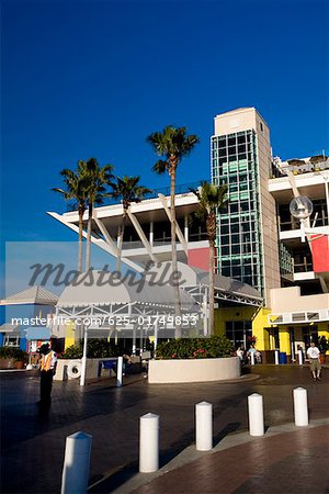 Facade of a hotel, St. Petersburg Florida, USA