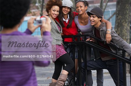 Teenagers Hanging Out