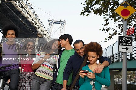 Teenagers Hanging Out