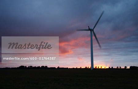 Wind Turbine, Denmark