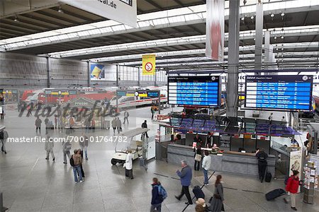 Munich Central Station, Munich, Germany