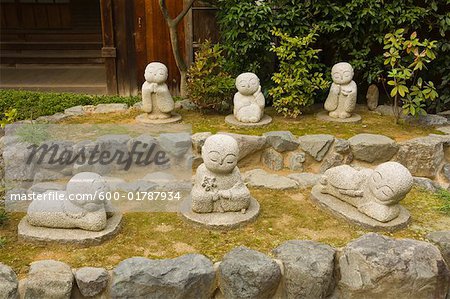 Buddha Statues, Myoshin-ji, Kyoto, Japan