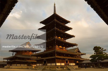 Horyu-ji, Nara, Japan