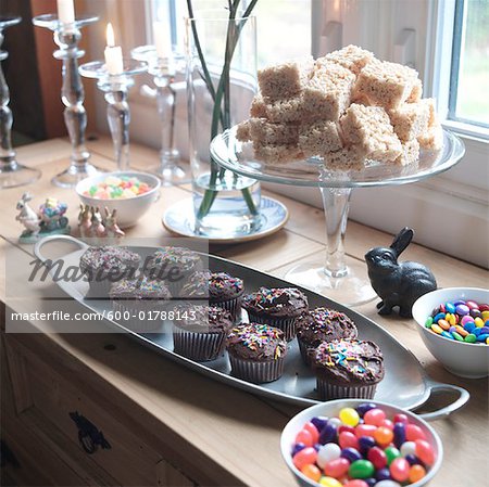 Still Life of Desserts