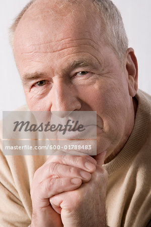 Portrait of Man Portrait of Man