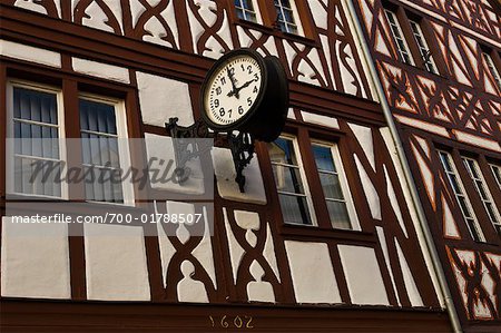Halb-Holz-Haus, Trier, Deutschland