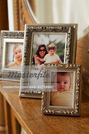 Photos on Mantle