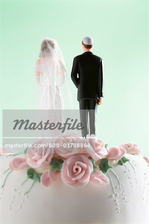 Figurines de mariage