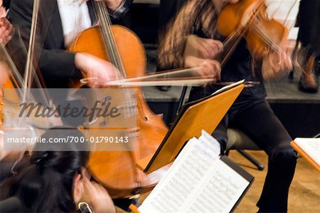 Classical Music Concert, String Instruments
