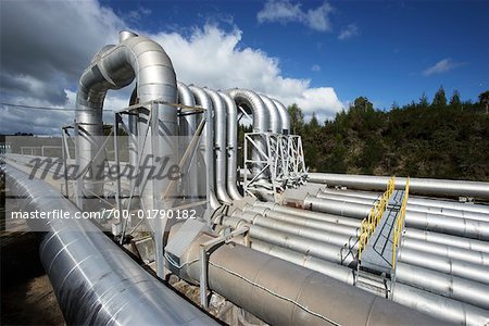 Geothermal Power Station, New Zealand