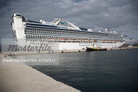 Cruise Ship in Port