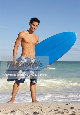 Portrait of Surfer