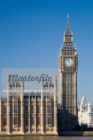Big Ben und den Houses of parliament