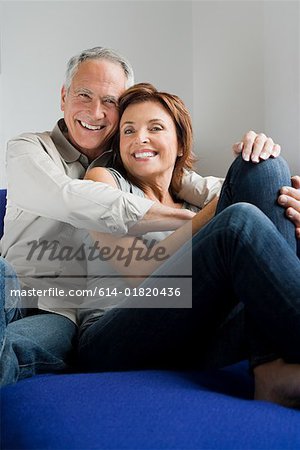 Portrait d'un couple
