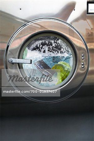 Wallet Inside Washing Machine
