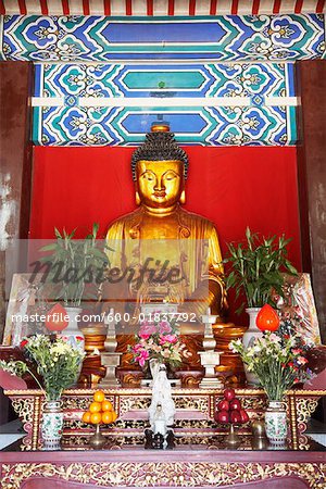 Ten Thousand Buddhas Monastery, Sha Tin, New Territories, China