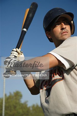 Baseball Player Warming Up