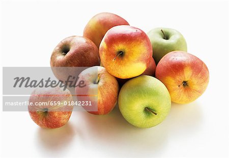 Pommes assorties