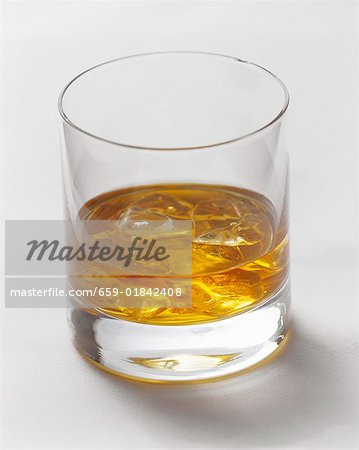 Un verre de Whisky