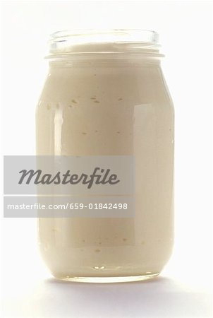 Un pot de Mayonnaise