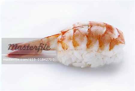 Ein Ebi Nigiri Sushi