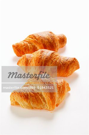 Three croissants