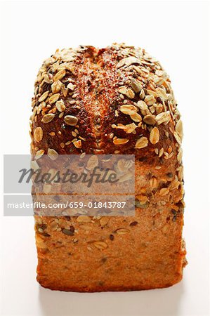 Wholemeal bread with rolled oats