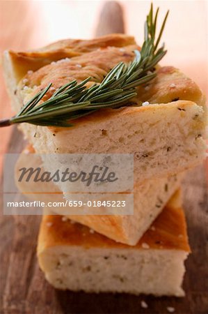 Rosemary focaccia