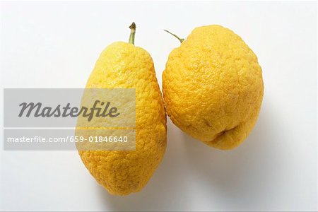 Deux citrons